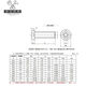 无圣10.9级半圆头盘头内六角镀锌螺钉ISO7380蘑菇头平圆杯螺丝GB70.2 M16755个