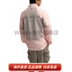 Salomon AEROTEC Fashionable versatile windproof stand collar long sleeve jacket, same style for men and women, pink, pink M