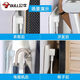 
BULL bull plug flat plug TV sofa gap wiring board flat head socket power cable plug and drag board Ultra-thin 3-pin plug 8-position straight five-hole 3 USB3 meters UUN15833