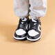 Nike (Nike) Dunk Low en blanco y negro Panda Men and Women Low Top Casual Board Shoes DD1391-100 DD1503-101 Mujeres <> 35.5
