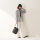 Muji (MUJI) Plant Origin Tote Bags Handbags Tote Bags Women's Bags Commuter Bags Bags Buckets Handbags Black Medium