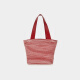 Rogervivier/2025 Neues Sommer -Wohnmobil -Frauenbeutel Lafite Shopping Handtasche Handtasche rot + weiß regelmäßig
