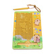 Ignb Kapibala Magnetic Steel Ball Drawing Board Toys's Children's Magnetic Maze Leads et Focus Training Nivel Training Ball [Blue Jade Dog] Magnétique de peinture Board Maze