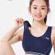 俞兆林（YUZHAOLIN）少女文胸学生运动内衣女背心发育期15岁初中高中生青春期大童 9215浅蓝 1件 XL /85（100-115斤）