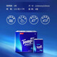 TEMPO 4 layers, 7 sheets, 12 packs, natural unscented mini handkerchief paper, thickened handkerchief paper, 4 layers, 7 sheets*12 packs