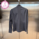 迪桑特（DESCENTE）夏季女士F360立领凉感休闲运动外套上衣 迪D4232RHW03-IB【黑墨色_】 S _160_80A