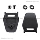SHIMANO RC901 RC902 RC903 road car lock shoes replaceable heel pad repair S(36-39.5)RC900_RC901 heel pad