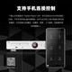 SHANLING CD-S100 VI25 version-23 version desktop CD player HD format CD player home audio CD player HIFI player Bluetooth playback CD-S100 23 version silver