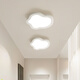 
Grand View Garden (DGY) corridor lights aisle ceiling lights cloud entrance hall lights Nordic balcony cloakroom ceiling lights 263 3893 aisle - walnut color 21cm - neutral light 12