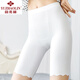 
Yu Zhaolin's large size non-curled safety pants for women's ice silk without trace summer anti-exposure five-point long base shorts fat mm200Jin[Jin equals 0.5 kg] Black + skin color 2XL 140-170Jin[Jin equals 0.5 kg]