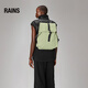 Rains【新品】大容量工装背包男户外双肩包电脑包女书包/ 浅青绿