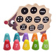 Chengliu Kindermontessori Frühschulnummer Pairing Toys Fine Action Hedgehog Points Kindergarten Bildungsaufklärung Unterricht AIDS HEGHHOG NUMMER PAILINGENLICHTENMENT TOYS