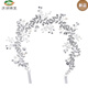 ZBJP Handmade Rhinestone Beads European y americano Novio para el cabello Fairy Band Pearl Dadband Wedding Vestido para el cabello exterior Accesorios para el cabello