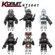 Lego Star Wars KT1047 Defekte Kader Kinderversammlung Bausteine ​​und Kacheln Spielzeug KT1047 [6]