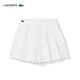 Crocodile (Lacoste) французская крокодила женская мода мода мода с плиссированными цветными шортами.
