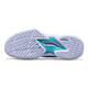 Baibaoli Babolat Tennisschuhe für Frauen Neue professionelle Tennisschuhe Michelin Anti-Slip-Kee-Resistant Jet Tere AC Frauen 3A1S25C651-1098 Weiß/Blau 37