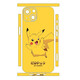 Applicable to iPhone13Mini mobile phone back case back film Apple 12Promax cartoon full body sticker customized color film 14117 iPhone 12 Mini