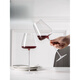 Beyzk Pottery High-End-Rotweinglas Haushalts-Burgund-Internet-Promi Kristallbecher Großer Becher Weinglas 2 Bordeaux 680 m+Tumbler Home 679ml 4 Stücke