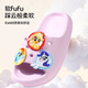 My Little Pony Pony Pony Children's Slippers for Women's Summer Medium Grand Children's Soft's Soft Anti-Slip Baby Sandales Round Marc Purple Taille 220