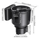 
Car cup holder Large multi-purpose car water cup holder expander In-car drink stand Large cup Black