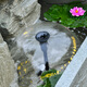 Tiantongtai Floor Wurping Fließender Wasserfischteich Zirkulation Wasserfall Wasserfall Fengshui Rad Ornamente im Freien im Außen Hof Wohnzimmer Fortune -Dekoration Landschaft 5052 Fischteich + 5010 erhöhte Berge