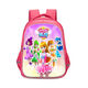Weimiao Mengke Escuela Bolsa de dibujos animados Protección de la columna vertebral Kinderying Escuela Primaria Princesa Princesa Carga Reducción de la mochila Roja Gran tamaño (Grados 1-4) Weimiao Mengketu A01