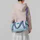Nike (Nike) Sac à bandoulière d'été Sac à bandoulière Hommes et femmes sac à main grand capacité Blue Ba6169-410 47 * 24 * 22 cm