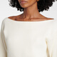 Victoria Beckham Cotton und Seidenblende P01053826 White XS CN 160/84