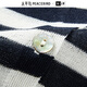 
Peacebird [same style in the mall] Women's clothing 2025 summer new anti-wrinkle cardigan A3EDF2629 Blue L 165