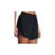 
Under Armor (UNDERARMOUR) Spring and Summer Fly-By Women's Weaving Running Sports Shorts 1383168 Black 002 L