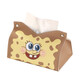 Cute Cartoon Hand Storage Bag for Men and Women Can Hold Tissue Bags and Cosmetics SpongeBob SquarePants Yellow