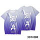 Aoschengko Nongfu Spring schreien kurzarm T-Shirt Electrolyt Drink Sportkleidung Trends abstrakte Kurzarmkleidung für Männer und Frauen TCC1049 2xl 125-140Jin [Jin ist 0,5 kg]