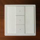 
DOOYA Electric Smart Curtain Strong Electric Control Switch Wiring Panel 86 Box Wall Control Wired to Wireless Signal Receiver DC Receiver 3887A
