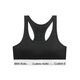 CK women's bra Cailelv Kelin sports bra girls racer vest solid color sports suit V-neck bra (black) M (suitable for 91Jin Jin equals 0.5kg -105Jin Jin equals 0.5kg)