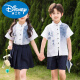 迪士尼六一儿童演出服中国风幼儿园毕业照班服小学生诗朗诵合唱表演服装 6625夏季女款(白袜子) 100 cm