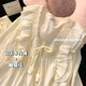 
Sangqin spring and autumn style pajamas with chest pads for women in summer short-sleeved three-piece set 2025 new long-sleeved trousers home clothes 9923 pink [with chest pads] M [Suggested to wear weight 80-100 Jin [Jin equals 0.5 kg]]