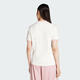 adidas [adidas] Clover 2025 Frauen Ruffle 3s Tee Kurzarm T-Shirt KC8821 S