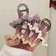 Love grabber female summer 2025 new style hairpin high-end large shark clip back head plate hairpin headdress 02 jelly color-light purple 8cm