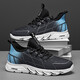 Die gleiche Marke pleite Sneaker für Männer im Sommer Neues Atmungsgitter mit atmungsaktivem Mesh weicher Arbeitsschuhe vielseitige Wanderschuhe Casual AC3889 Black 43