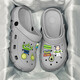 S.Sofea Sommer Kinder Anti -Rutsch -Loch -Schuhe Tasche Zehen Sandalen Guangzhou dreizehn Reihen Beige 28 -29