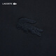 拉科斯特（LACOSTE）法国鳄鱼女装24冬季潮流舒适运动连帽拉链外套|BF7441 HDE/远峰蓝 S 36/160