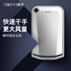Aosha Mobile Phone Draper Drycer нержавеющая сталь Полностью автоматическая индукция ванная комната коммерческая сушилка для сушилки для ручной сушилки 3892 Яркая вертикальная модель