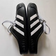 Zapatos adidas para hombres zapatos para mujeres otoño nuevos zapatos deportivos zapatos birkenstock zapatos de agujero al aire libre zapatillas de playa jh9848/negro/blanco 42