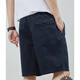 Tommy Jeans gebrochener Code Tommy Shekelly Summer Herren-Freizeit-Shorts Baumwollsporthosen Strand Fünf-Clip-Hosen Herrenhosen 2025 Dunkelblau 9224 L