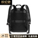 
OULUNCHI [2025 new style] Backpack Gift Top Cowhide Waterproof Computer Bag Fashion Travel Bag Genuine Leather School Bag Black [Can accommodate 15.6-inch computers] 27*40*16CM