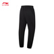 Li Ning sports trousers men's 2025 autumn and winter plus velvet warm simple casual pants AYKV727