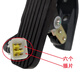 
Litian Jianghuai truck accessories new Weiling Junling Shuailing Kangling Good Luck E electronic throttle acceleration pedal original H33 1108010E896-1047