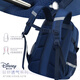 Disney elementary school student schoolbag men's 5-6 grade junior high school student backpack 4 large compartments burden reduction backpack 12083 nanny green