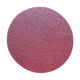 Sanqi Tiger Flocking Sandpaper Red Sand 45-inch brushed sheet 679-inch round gas frosted paper back velvet self-adhesive flat polishing sheet 5-inch flocking red sand 40 mesh 100 pieces