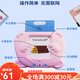 Xinbosi Early Education Card Insert Card Insert Card Insert Card Insert Card Insert Early Education Machine Chinese and English Bilingual Literacy Learning Machine Boy and Girls Students Blue Early Education Machine with 255 Cards